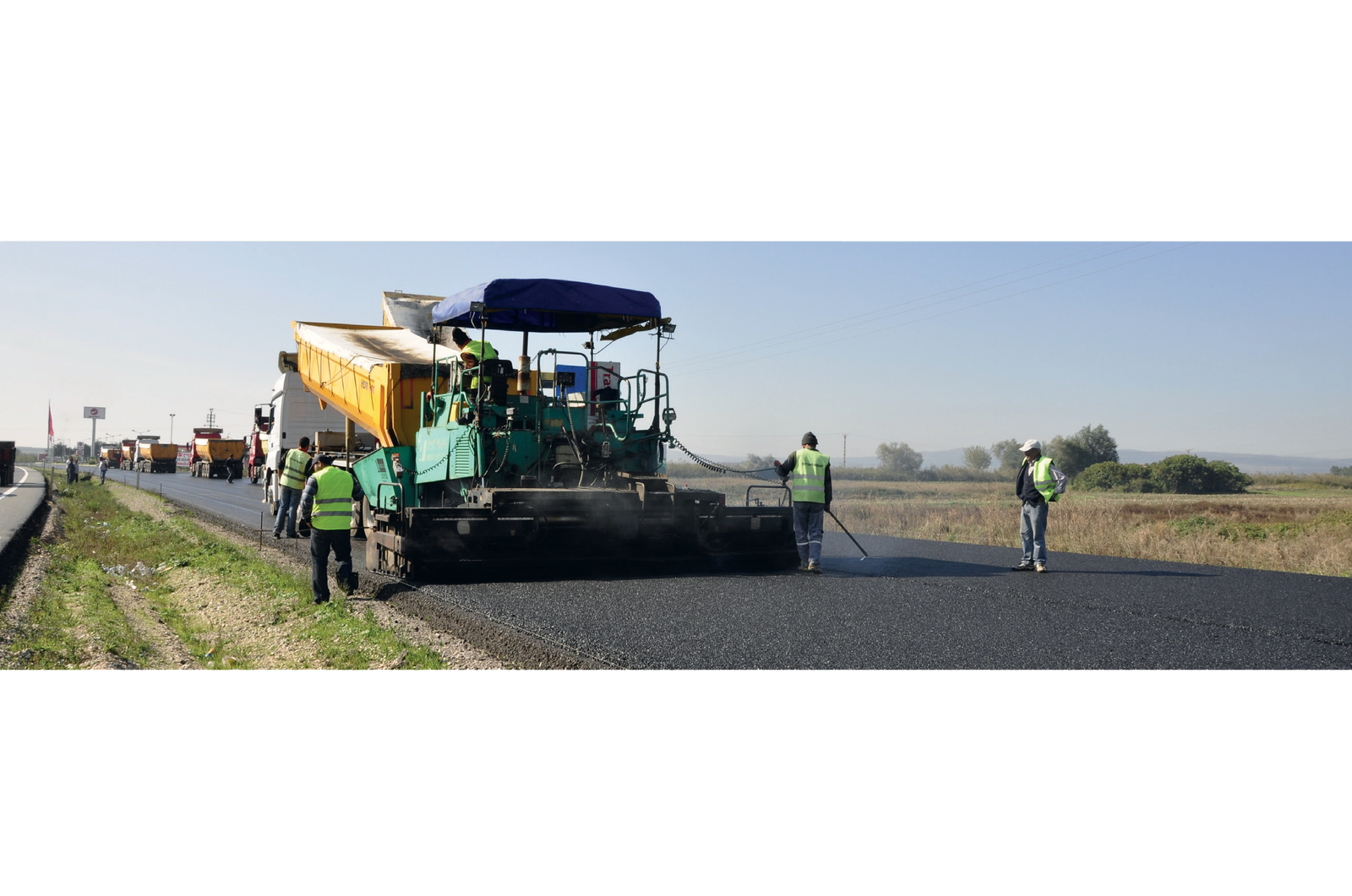 Uzun yol çalışması